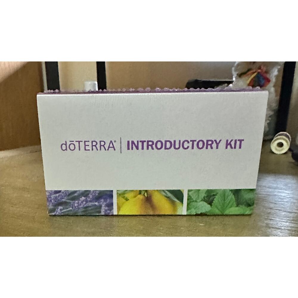 doTERRA Introductory Kit with 3 oils NEW